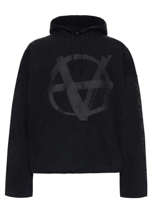 Худи хлопковое VETEMENTS