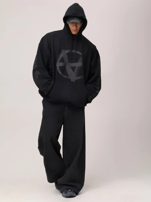 Худи хлопковое VETEMENTS