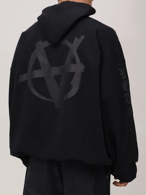 Худи хлопковое VETEMENTS