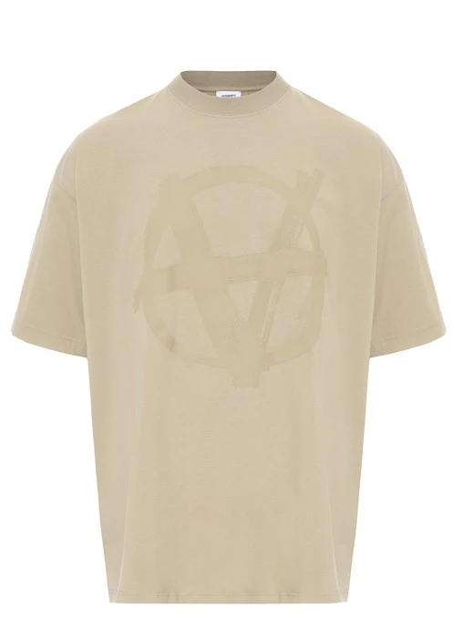 Футболка хлопковая VETEMENTS