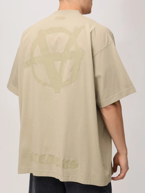 Футболка хлопковая VETEMENTS