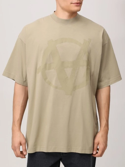 Футболка хлопковая VETEMENTS