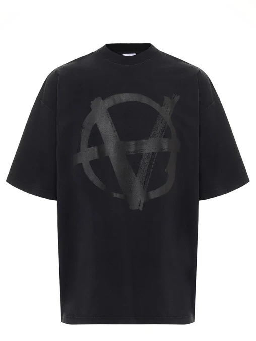 Футболка хлопковая VETEMENTS