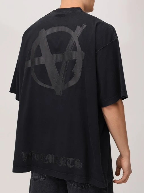 Футболка хлопковая VETEMENTS