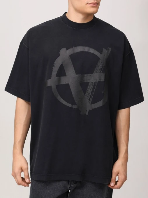 Футболка хлопковая VETEMENTS