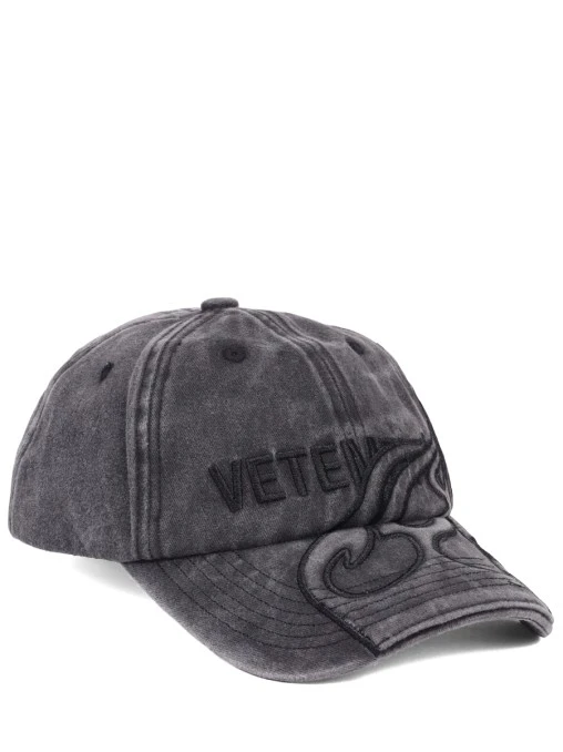 Бейсболка хлопковая VETEMENTS