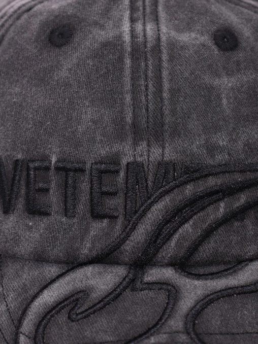 Бейсболка хлопковая VETEMENTS