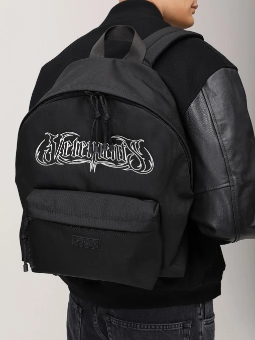 Рюкзак текстильный VETEMENTS