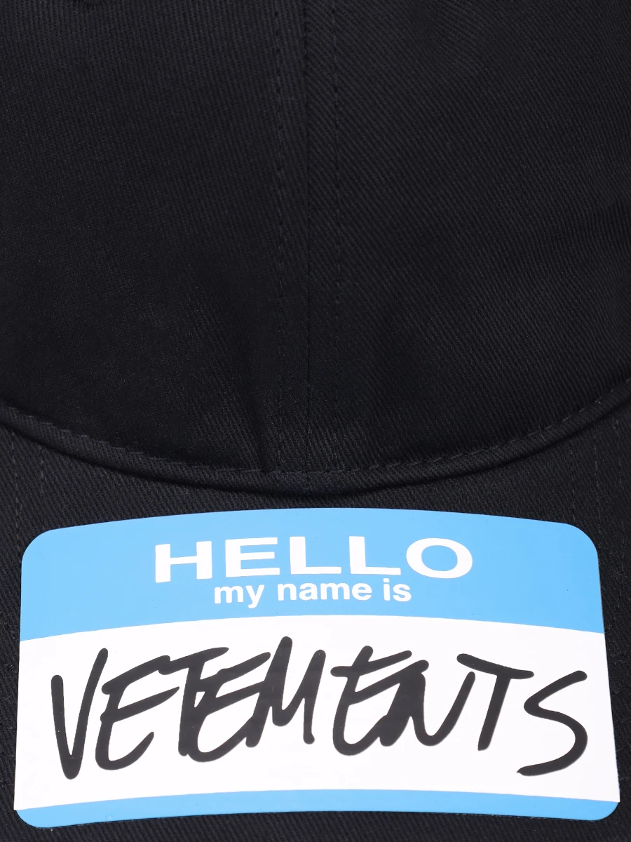 Бейсболка хлопковая