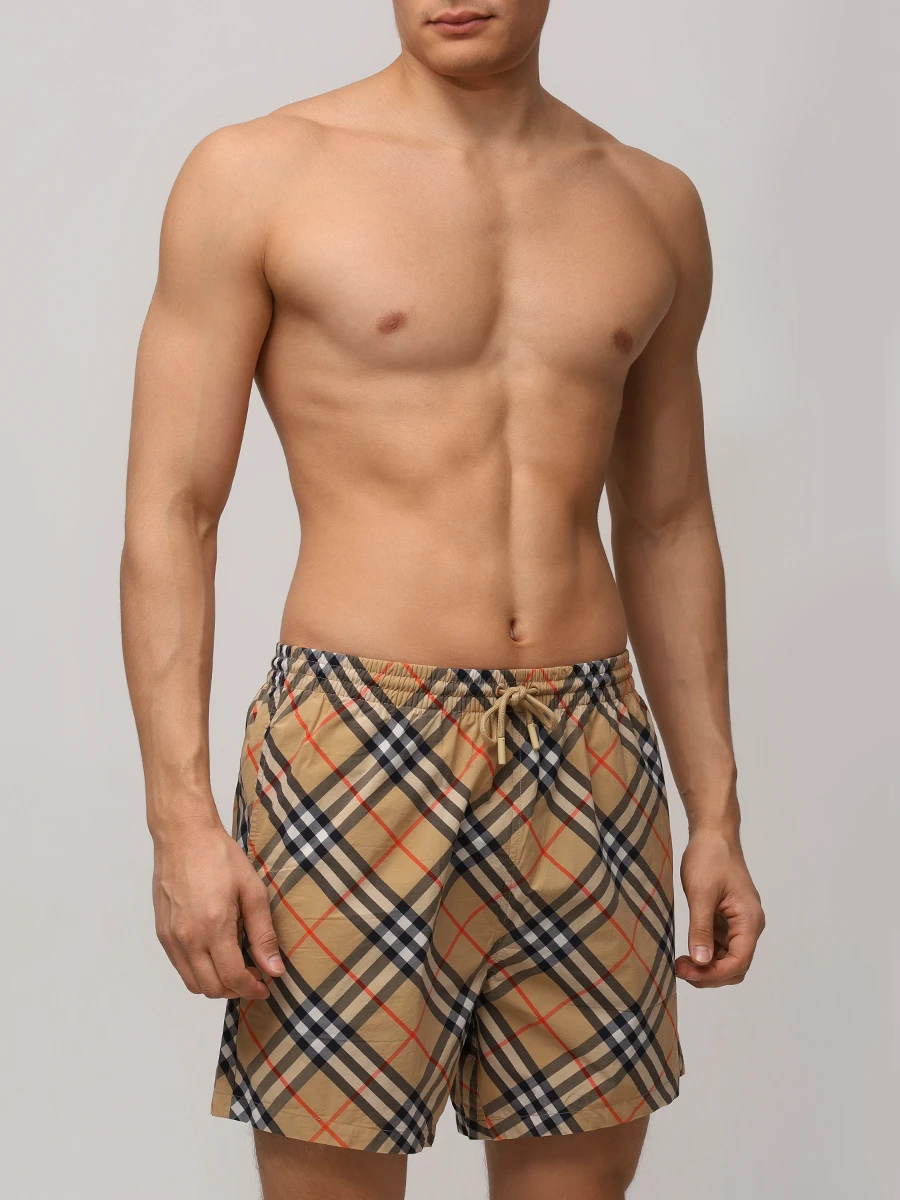 Шорты плавательные