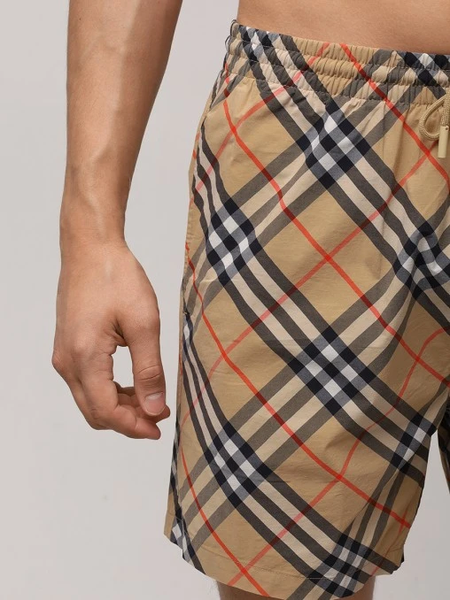 Шорты плавательные BURBERRY