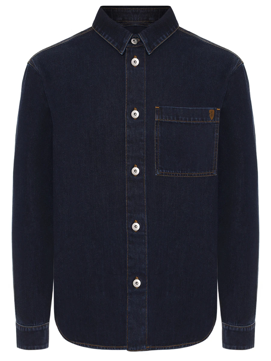 Рубашка джинсовая