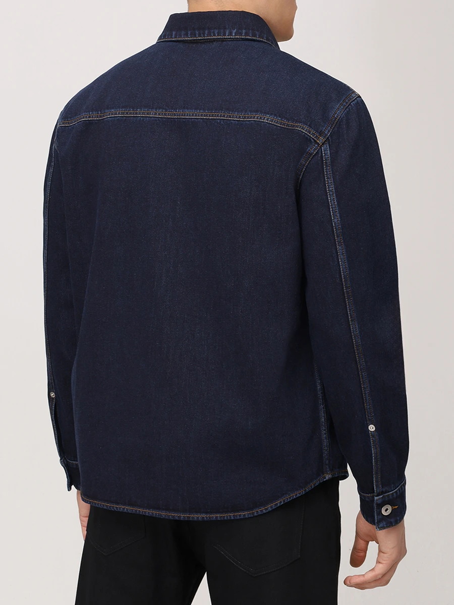 Рубашка джинсовая