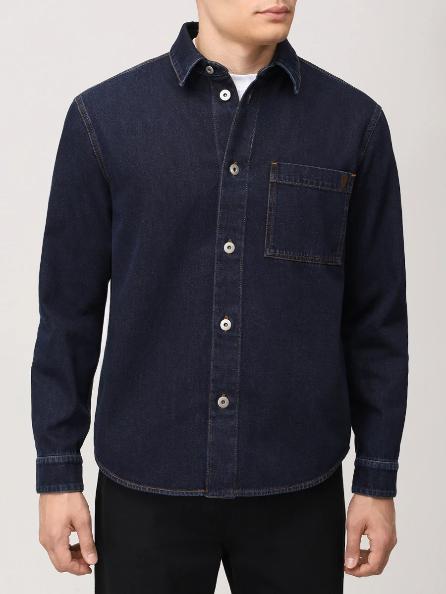 Рубашка джинсовая