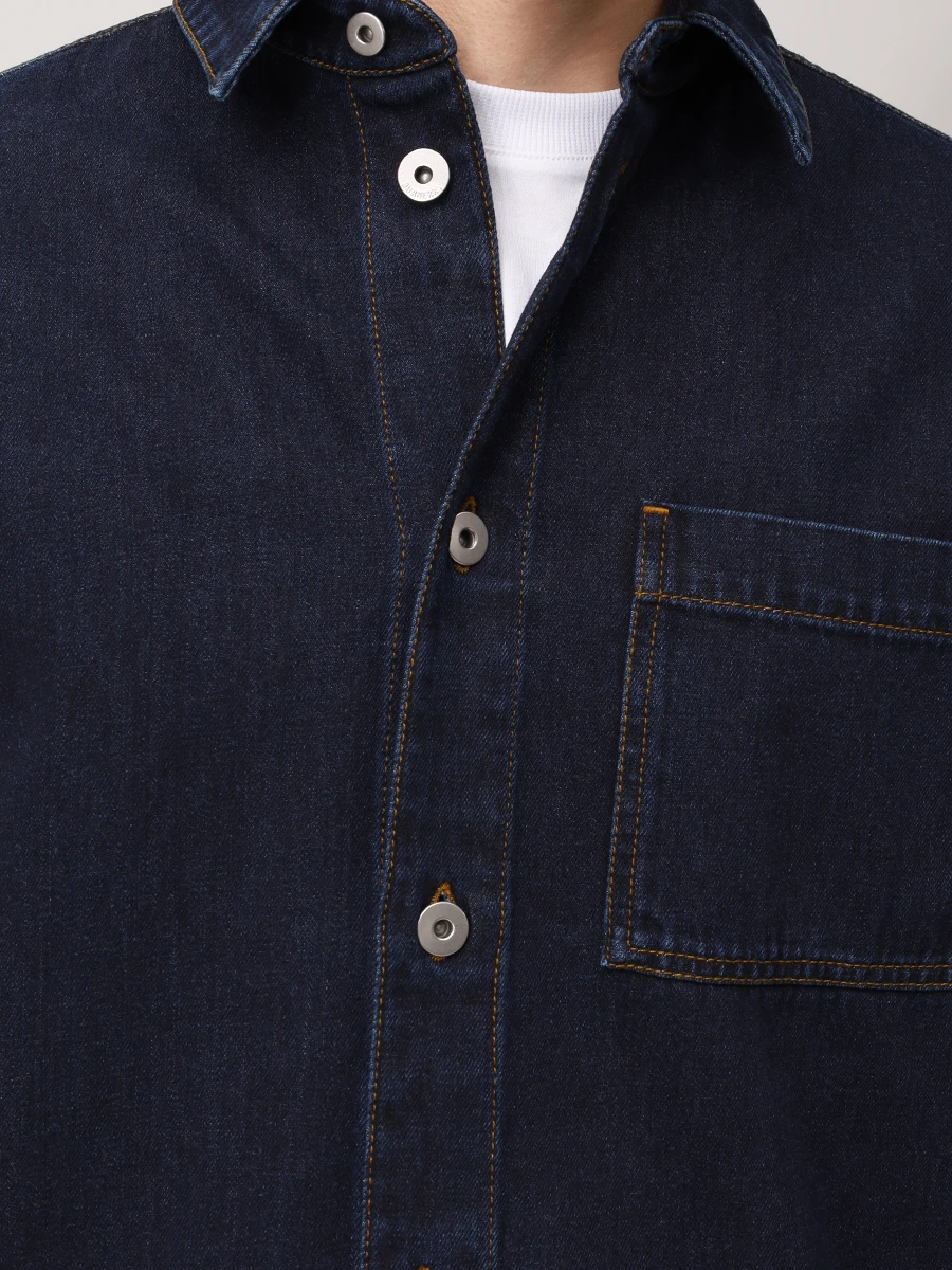 Рубашка джинсовая