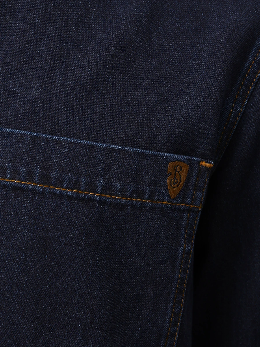 Рубашка джинсовая