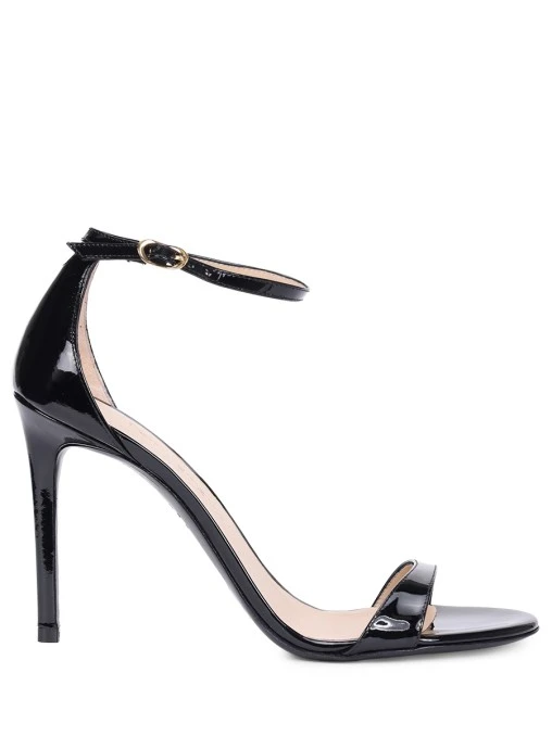 Босоножки кожаные Nudist STUART WEITZMAN