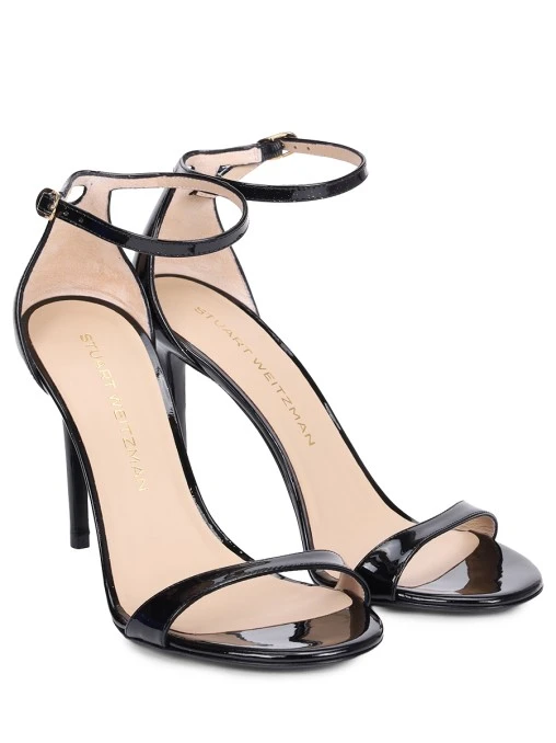 Босоножки кожаные Nudist STUART WEITZMAN