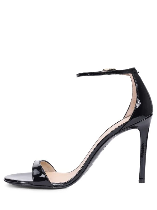 Босоножки кожаные Nudist STUART WEITZMAN