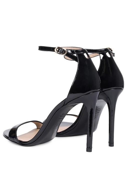 Босоножки кожаные Nudist STUART WEITZMAN