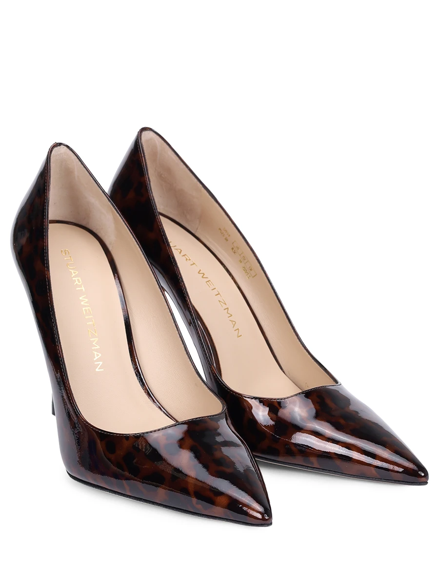 Туфли кожаные