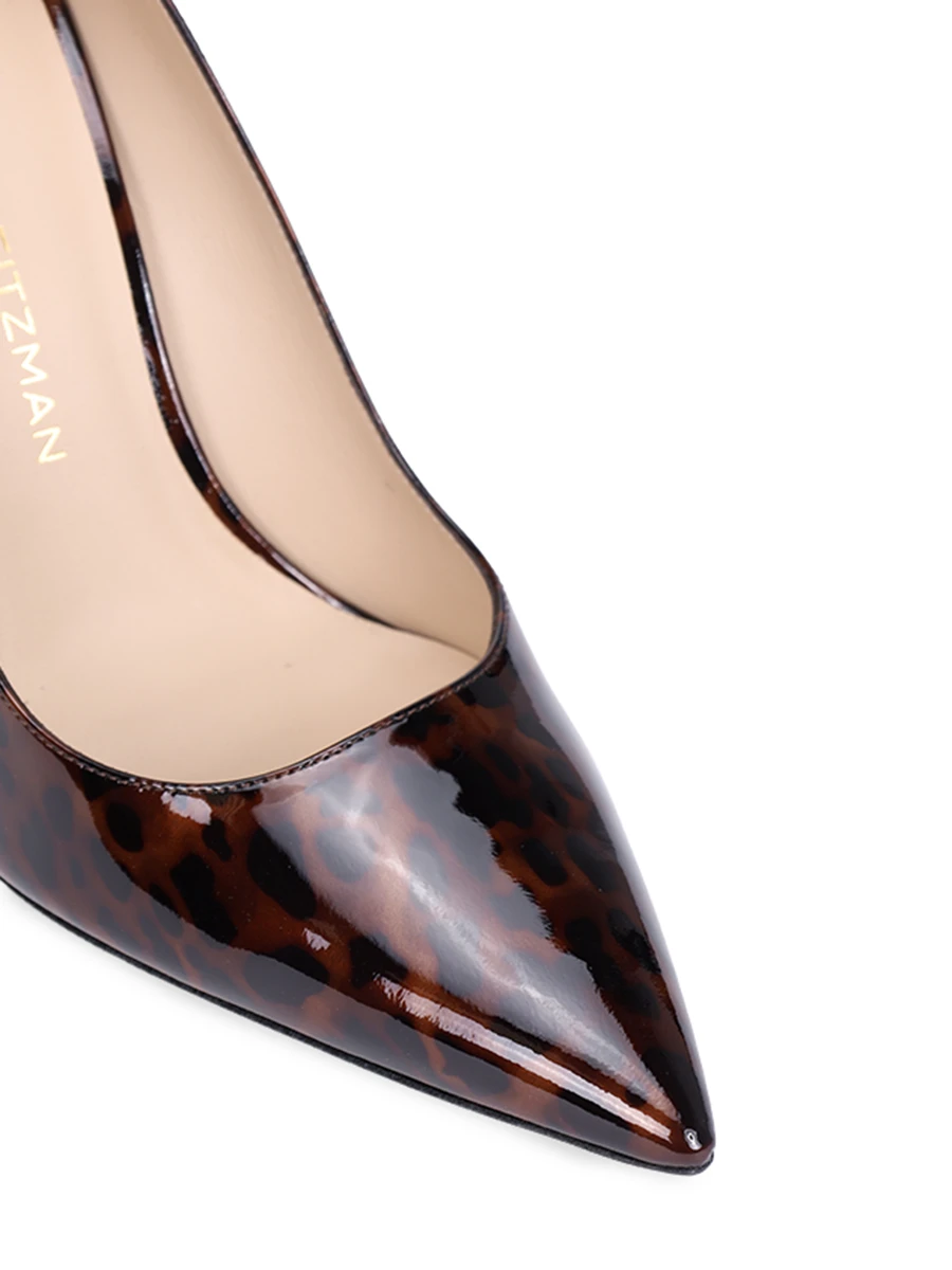 Туфли кожаные