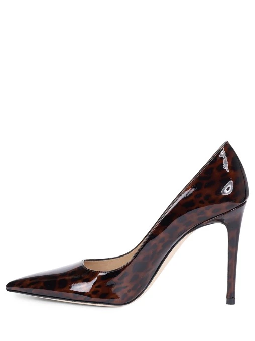 Туфли кожаные STUART WEITZMAN