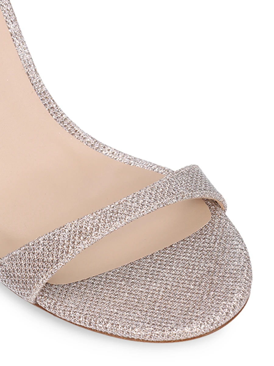 Босоножки текстильные Nudist