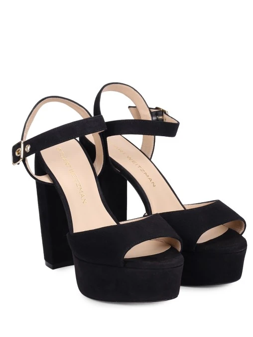 Босоножки замшевые Ryder STUART WEITZMAN