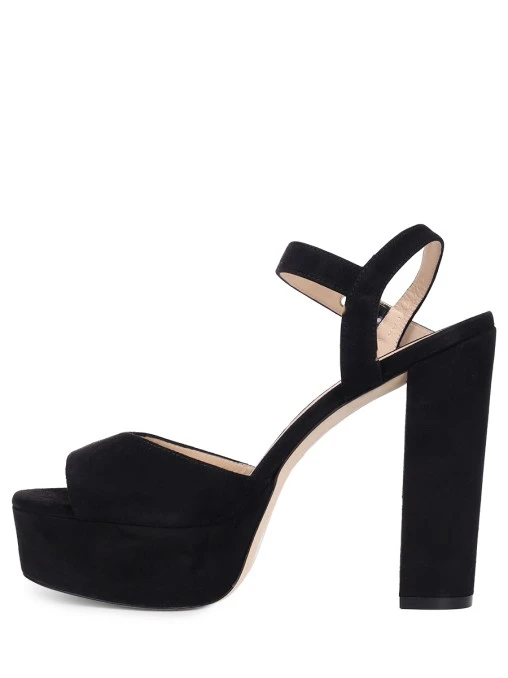 Босоножки замшевые Ryder STUART WEITZMAN