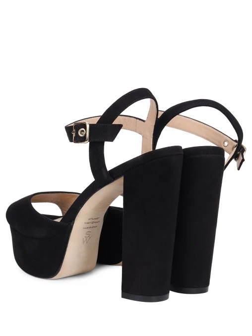 Босоножки замшевые Ryder STUART WEITZMAN