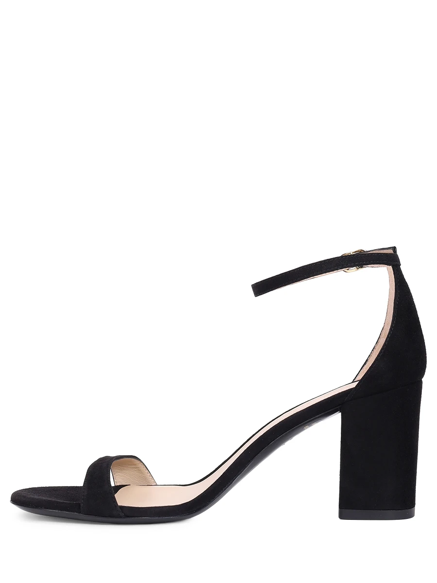 Босоножки замшевые Nudist