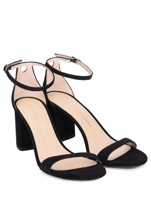 Босоножки замшевые Nudist STUART WEITZMAN