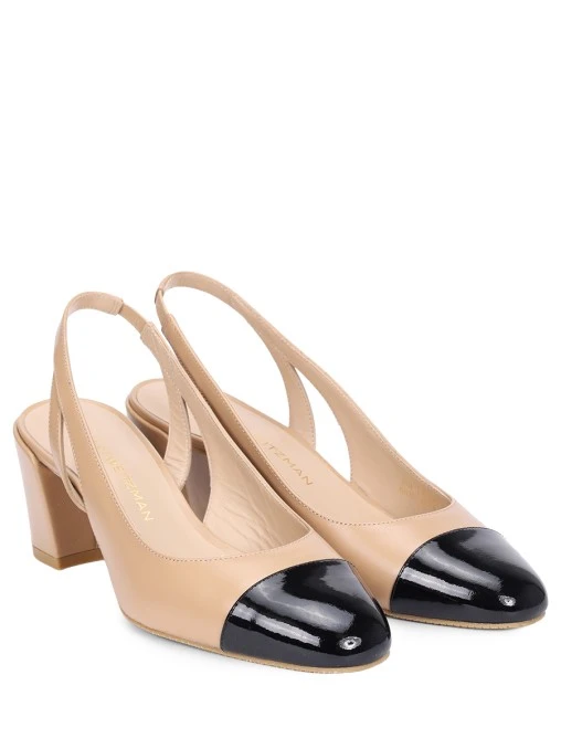 Туфли кожаные Sleek STUART WEITZMAN