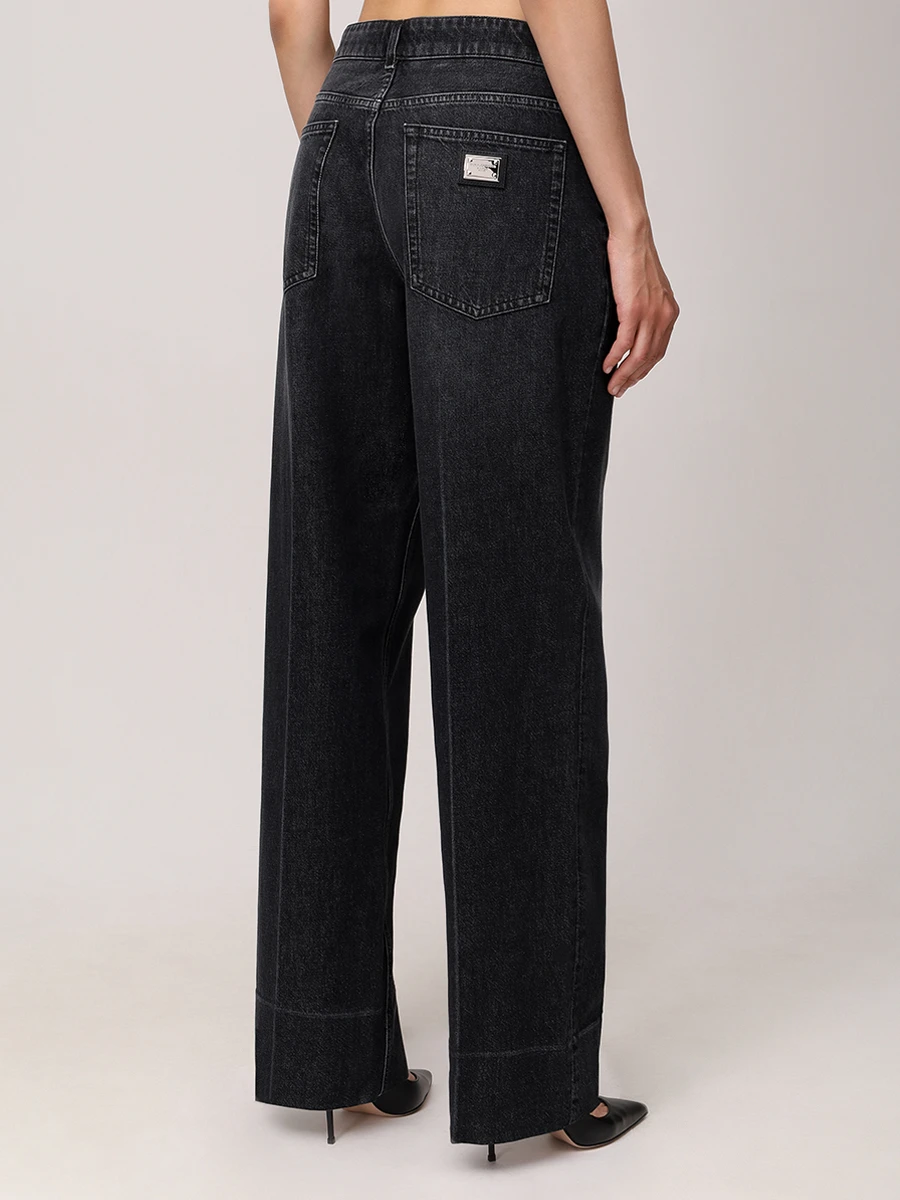 Джинсы хлопковые