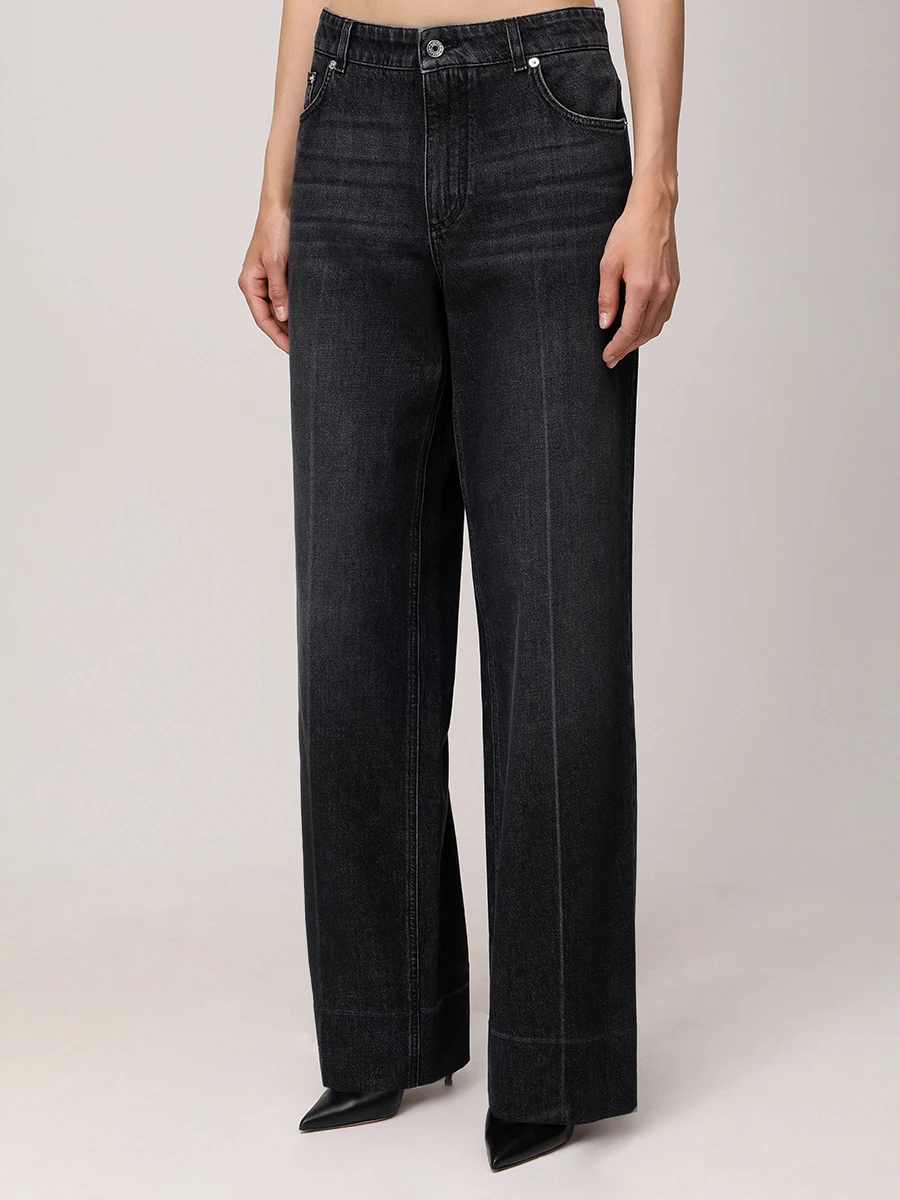 Джинсы хлопковые