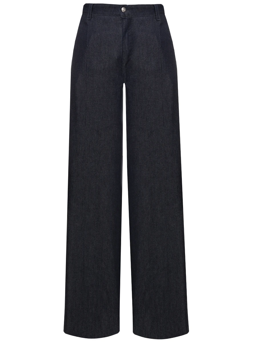 Джинсы из лиоцелла и хлопка