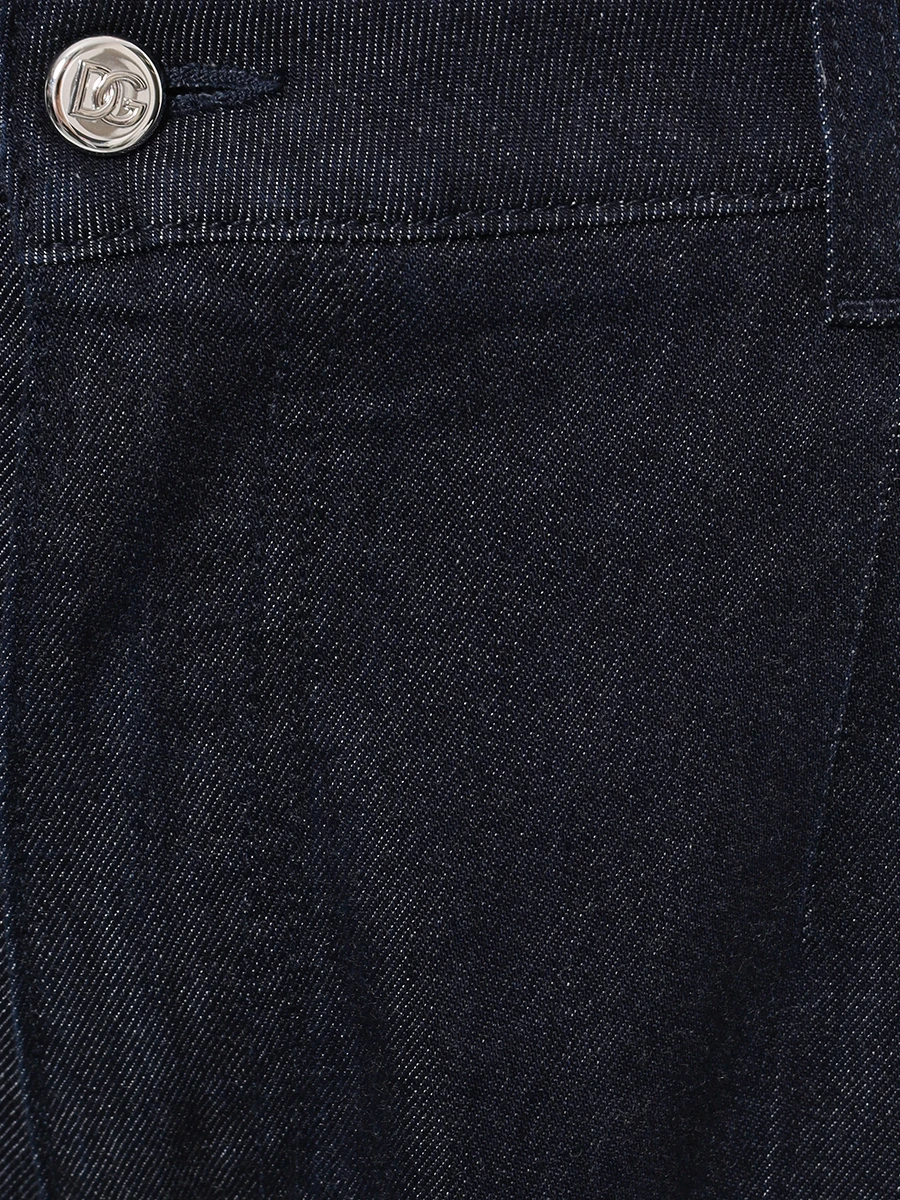 Джинсы из лиоцелла и хлопка