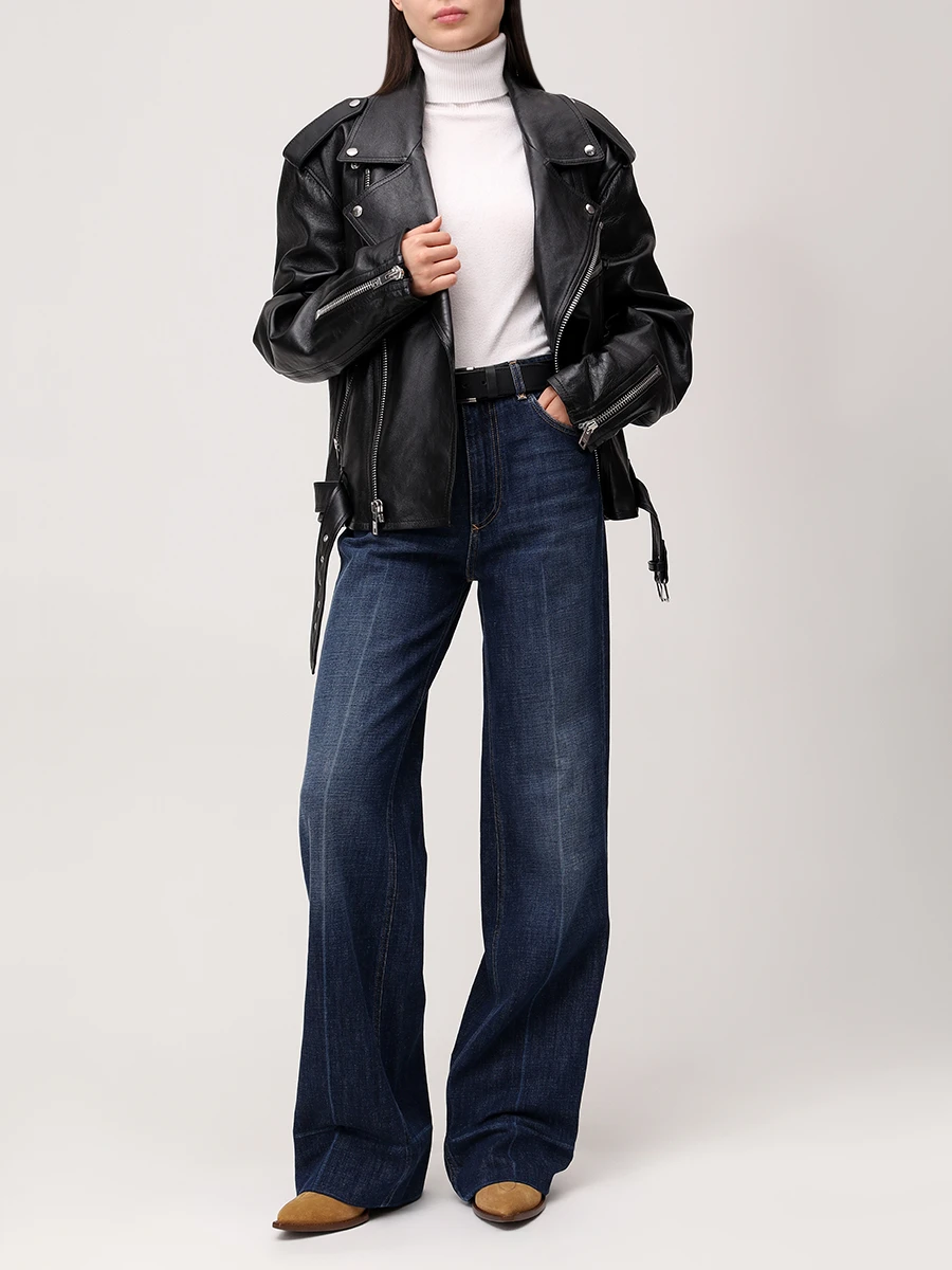 Джинсы хлопковые