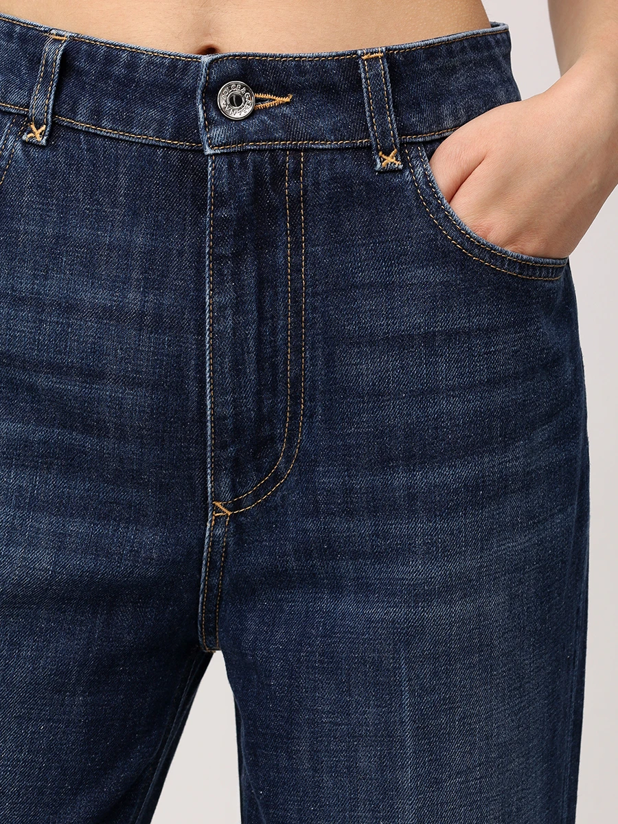 Джинсы хлопковые