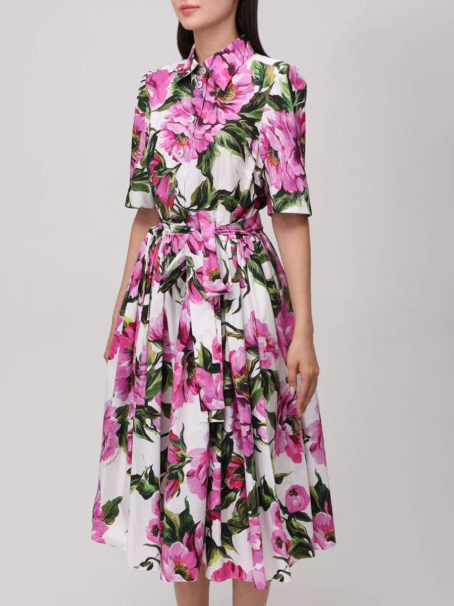 Платье хлопковое