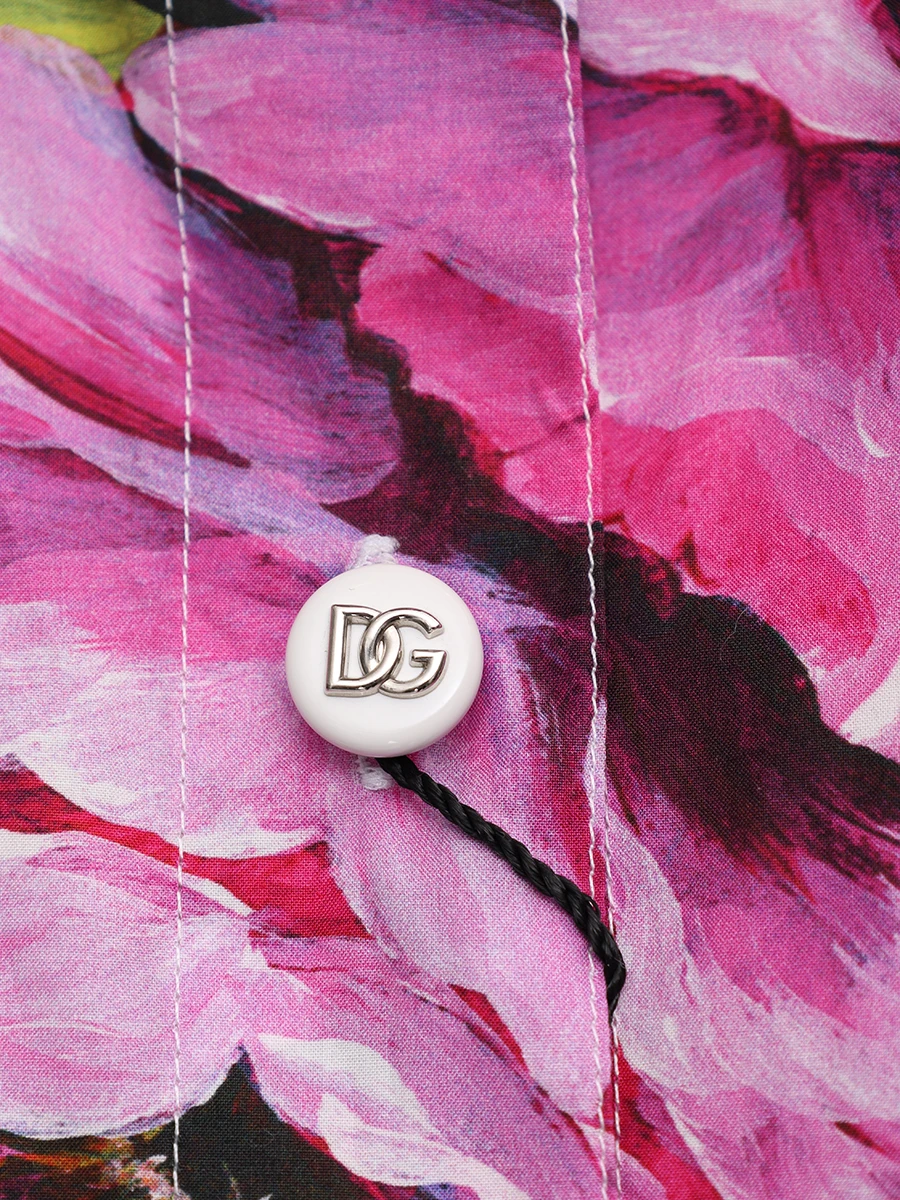 Платье хлопковое