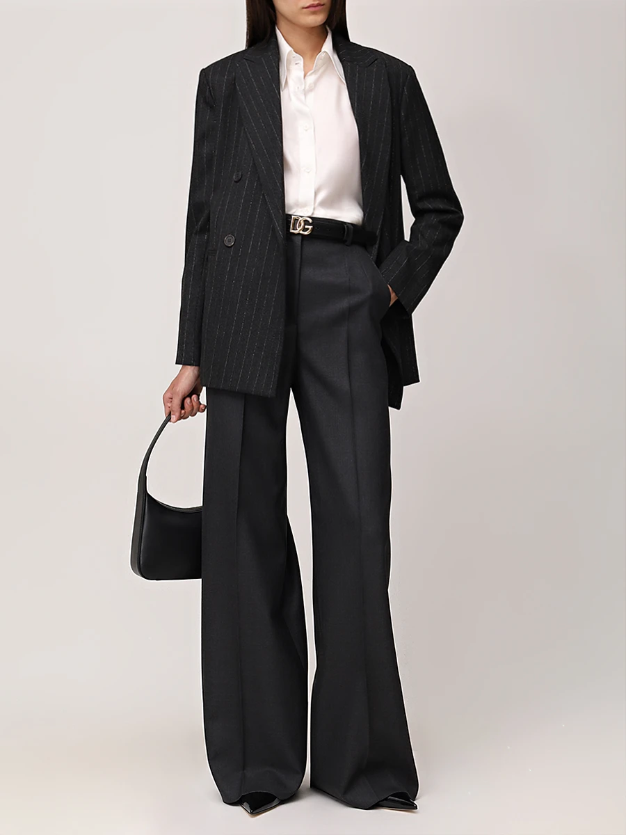 Брюки шерстяные