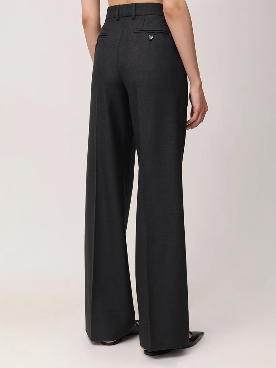 Брюки шерстяные