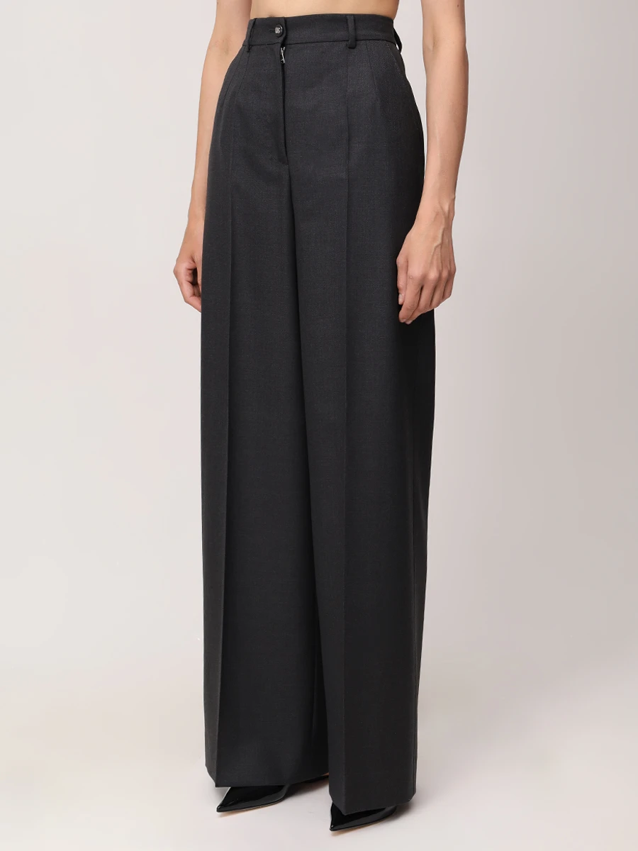 Брюки шерстяные