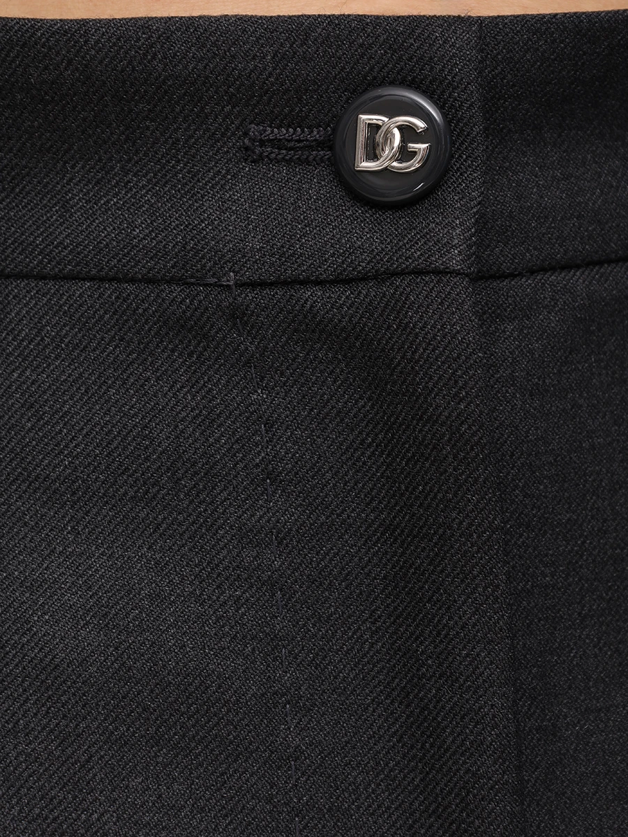 Брюки шерстяные