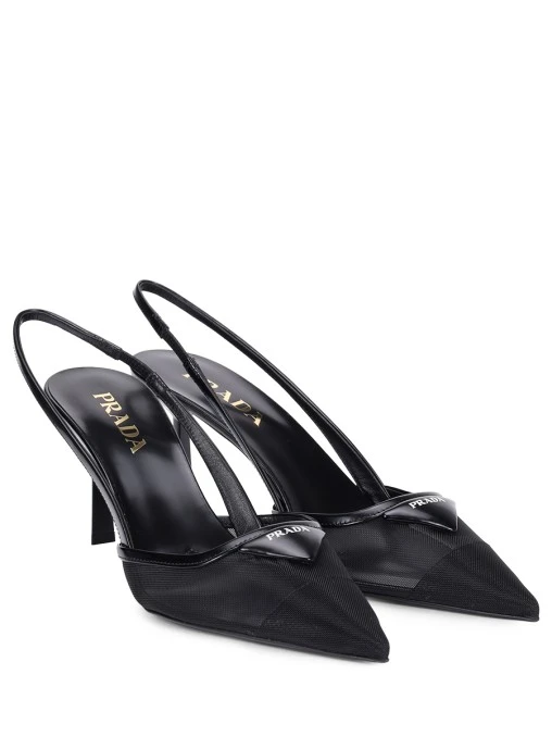 Туфли комбинированные PRADA