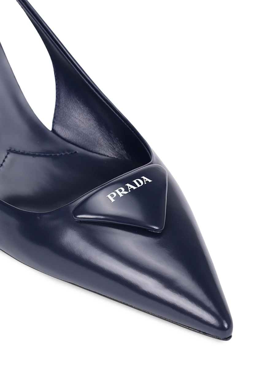 Туфли кожаные