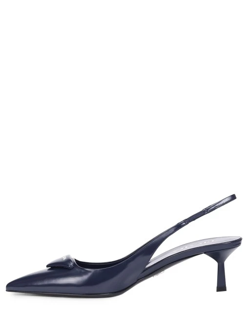 Туфли кожаные PRADA