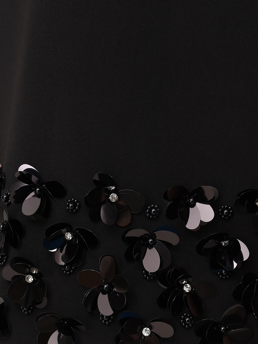 Платье однотонное